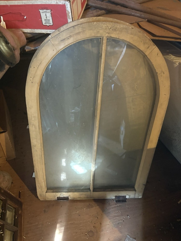 Antique Arched Window
