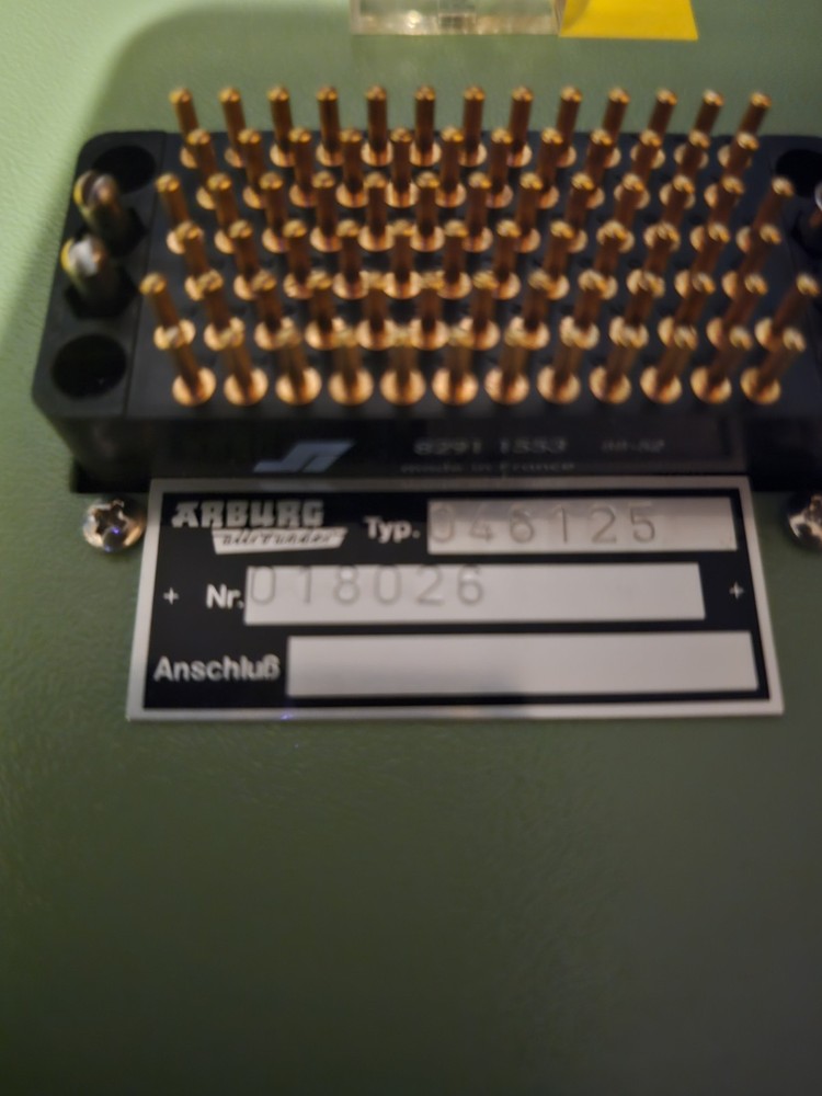 Arburg Polytronica Controller Type 046125