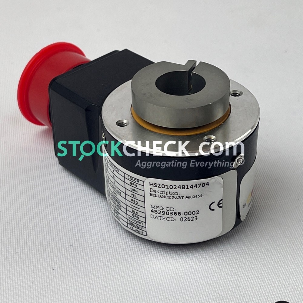 Reliance HS2010248144704 602455 Encoder