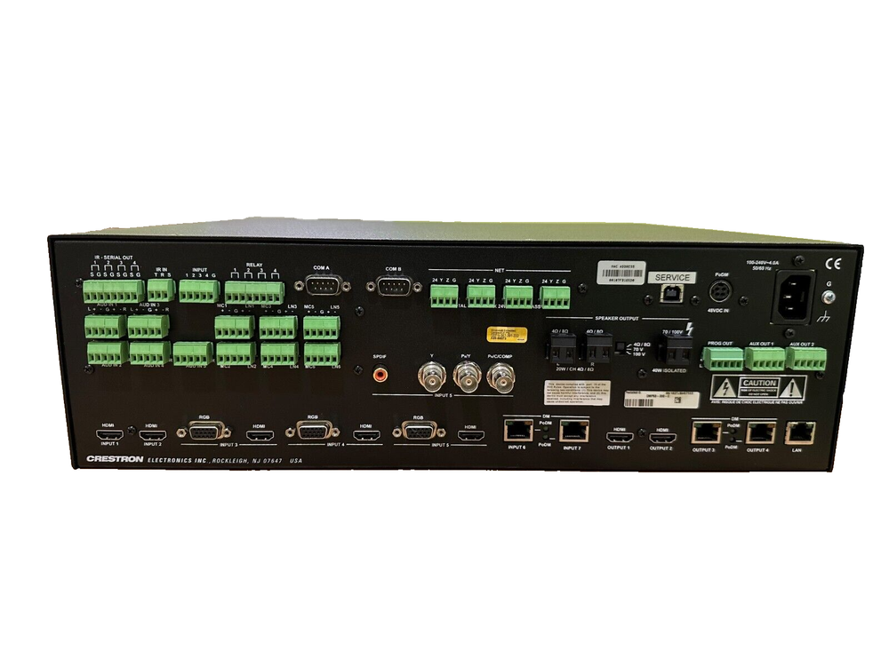 Crestron DMPS3-300-C 3-Series Digital Media Presentation System Control Router