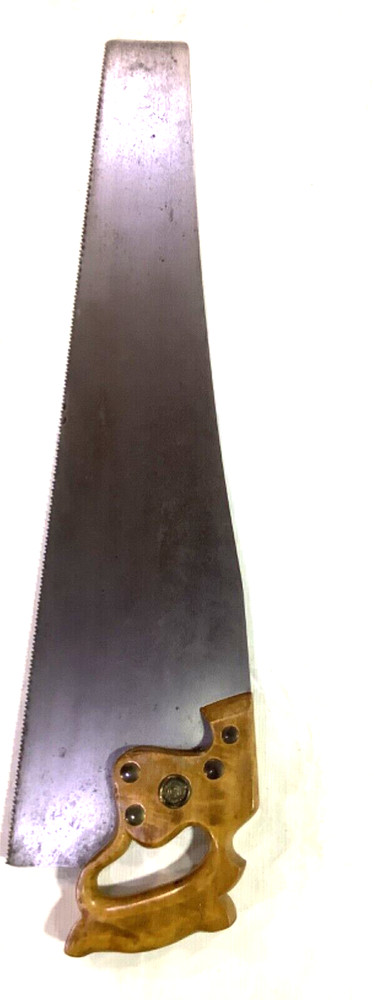 6 woodworking handsaws good condition