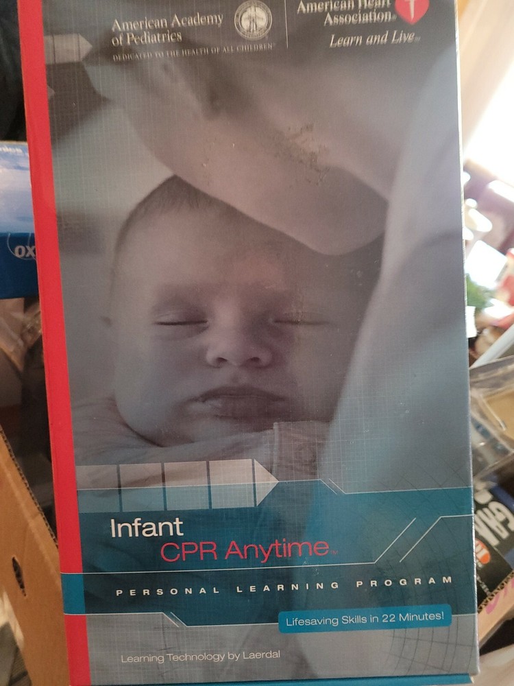 American Heart Association Infant CPR Anytime Personal Learning Program DVD