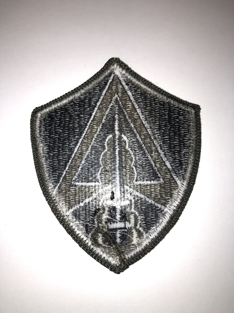 Army Space Command Subdued U.S. Army Shoulder Patch Insignia