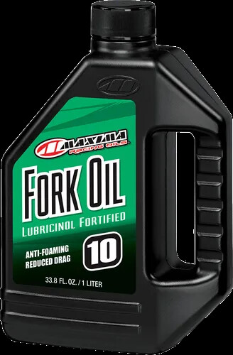 Maxima 10W Fork Fluid Oil 1 Liter Quart