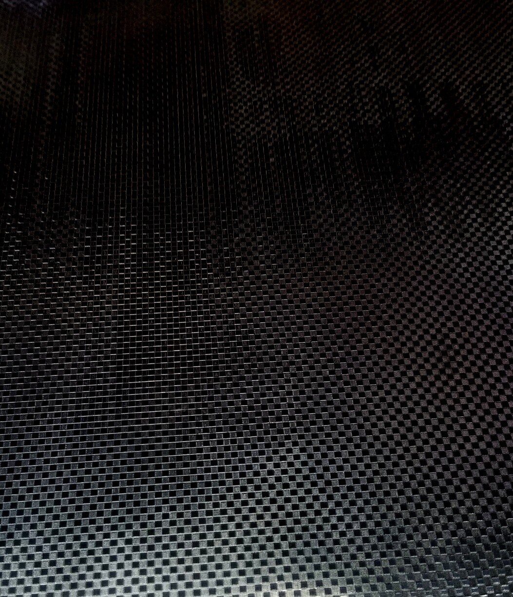 Black Carbon Fiber I Sign Plotter Cutter Vinyl Roll