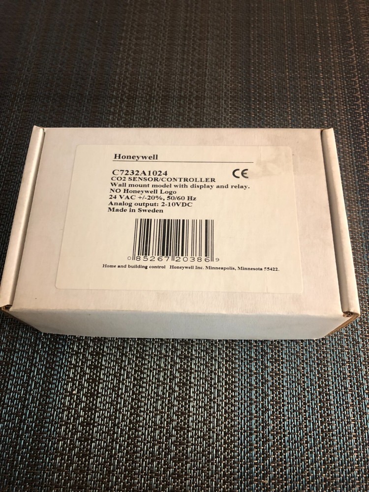Honeywell C7232A1024 Sensor Controller CO2 Sensor NEW!
