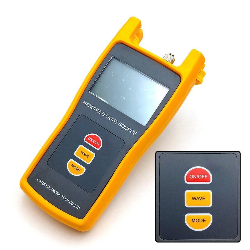 Digital Optical Light Source Stabilised light Source with 850/1300nm Wavelength