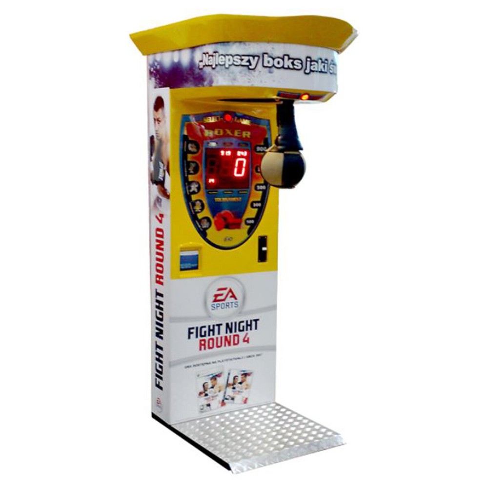 Kalkomat Boxer Boxing Machine Arcade Game - Custom Graphics