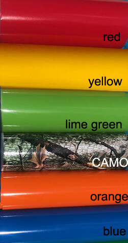 Corvette C8 engine cover decal insert inlays stickers