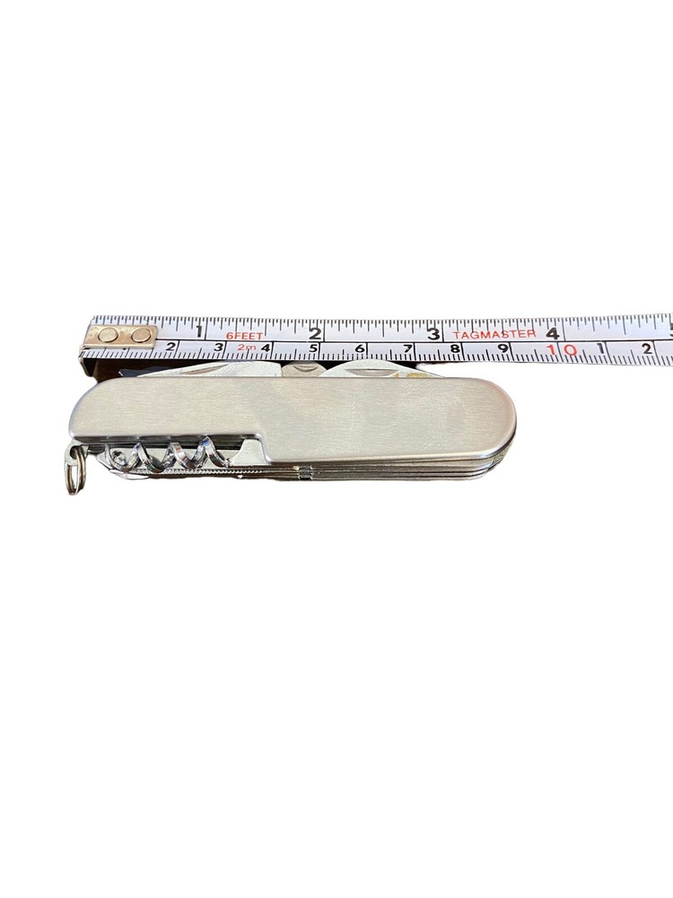 Utility Knife 11 Functions Chrome With Holder