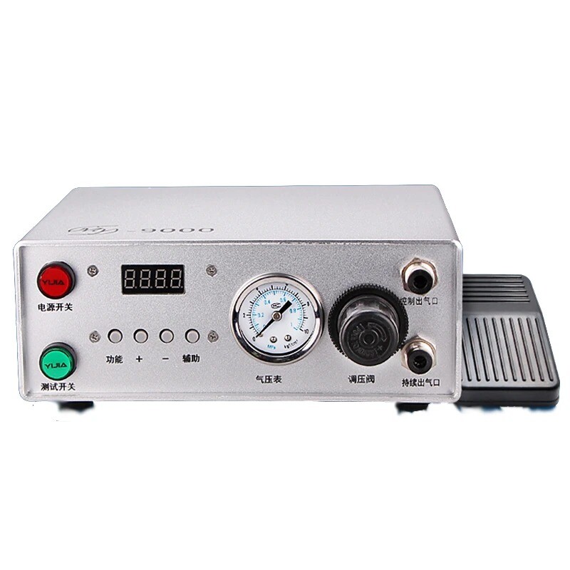 220V MY9000 Digital Display Dispenser Controller Gluing Machine Drip GlueMachine