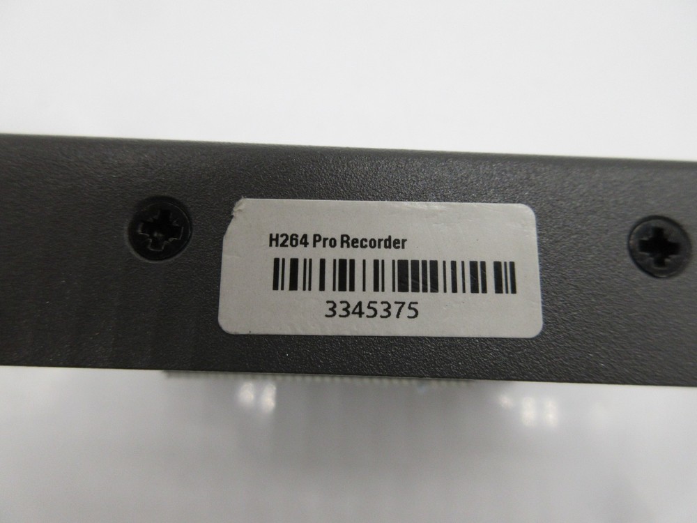 Black Magic H264 Pro-Recorder Real-Time Encoder