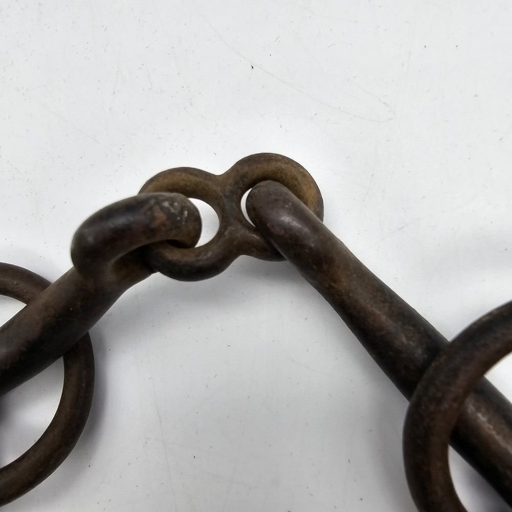 Vintage Loose Ring Snaffle Bit With Lifesaver