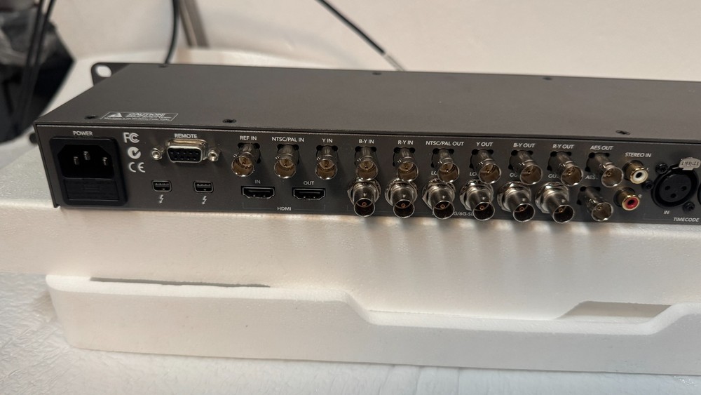 Blackmagic Design UltraStudio 4K Thunderbolt 2 AS IS READ