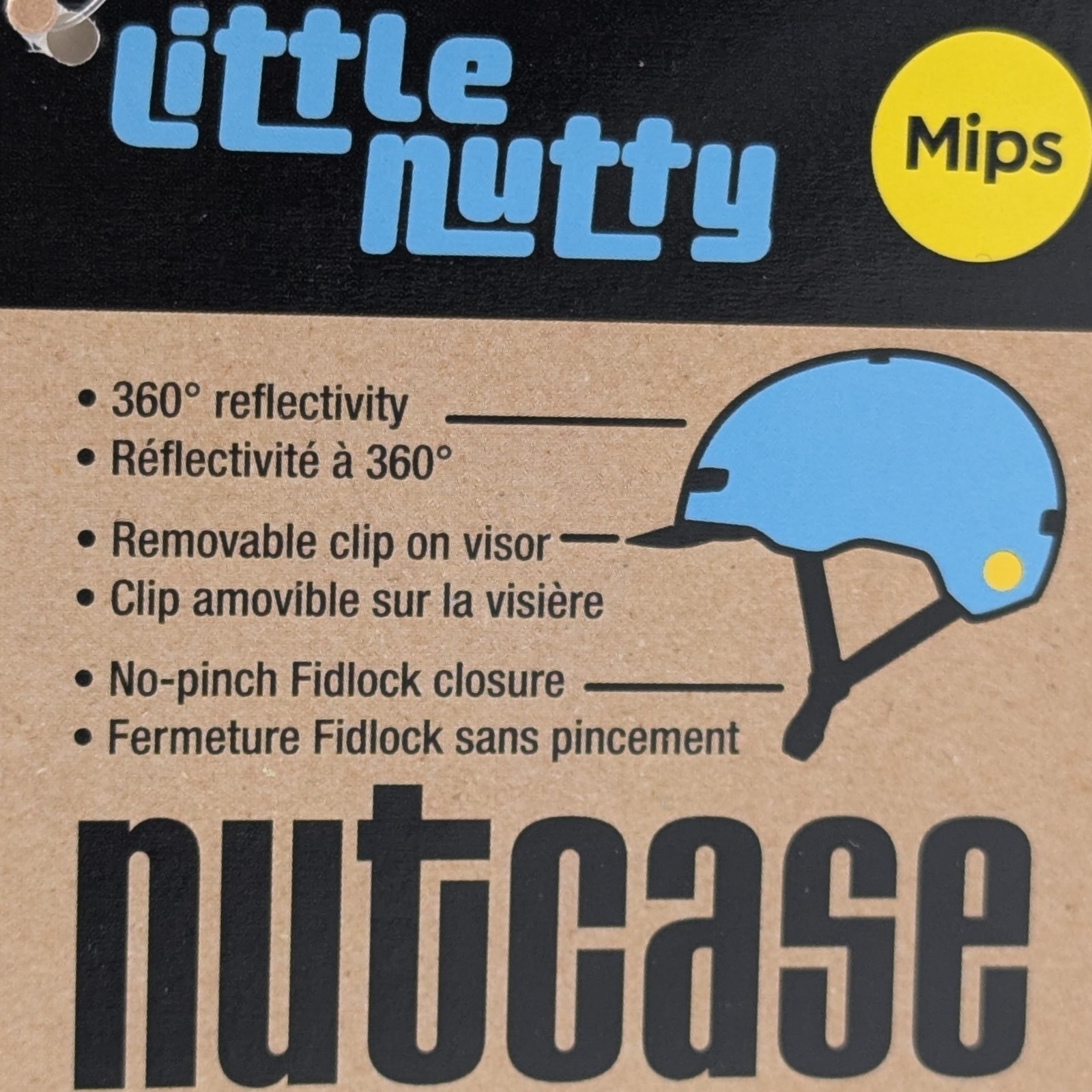 Nutcase Little Nutty Multi-Sport Helmet All Eyes On You Toddler 18 7/8–20.5"