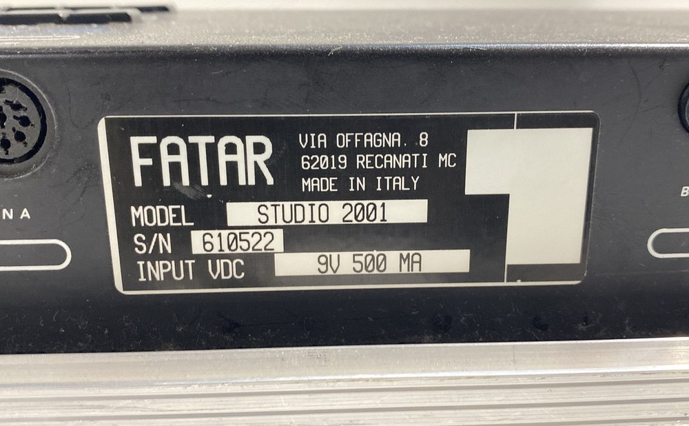 Fatar Studio Keyboard Keyboard