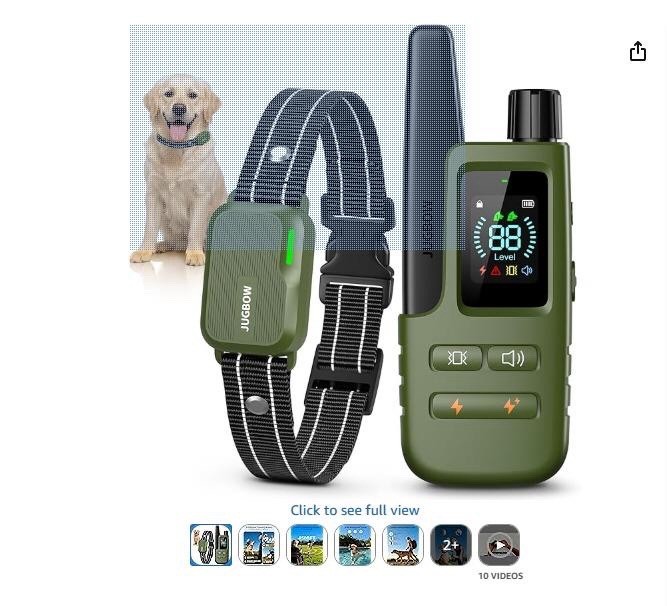 JUGBOW Dog Training & Obedience Supply Box White