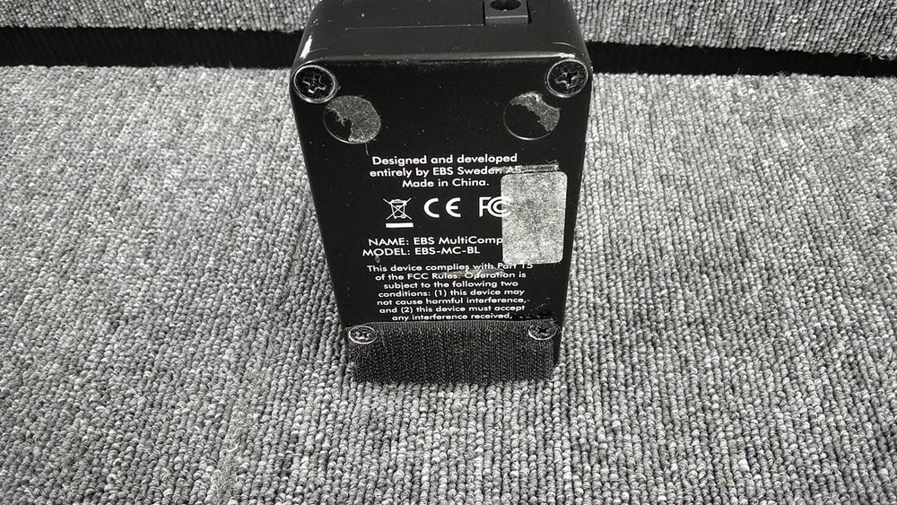 EBS EBS-MC-BL Bass effector