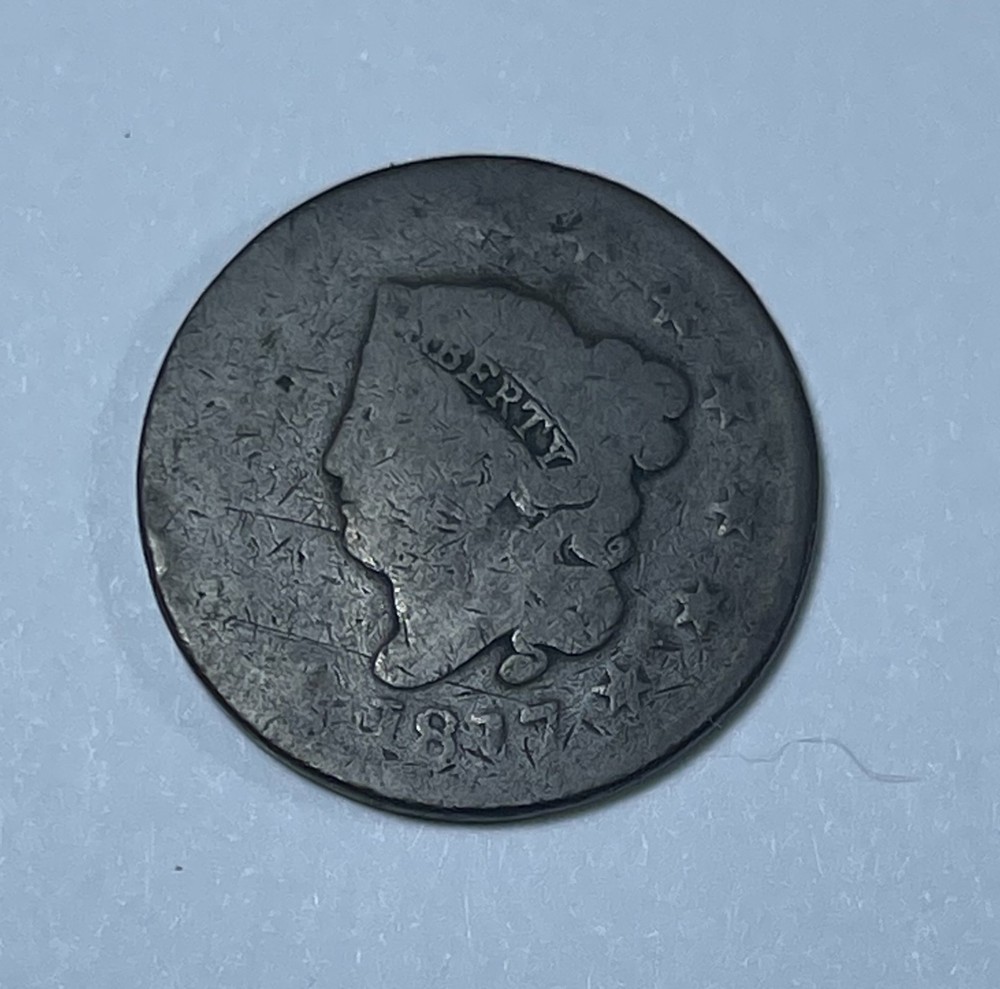 1817 Large cent lower grade (#21746)