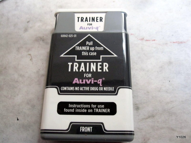 Auvi-Q Trainer | W/ Box