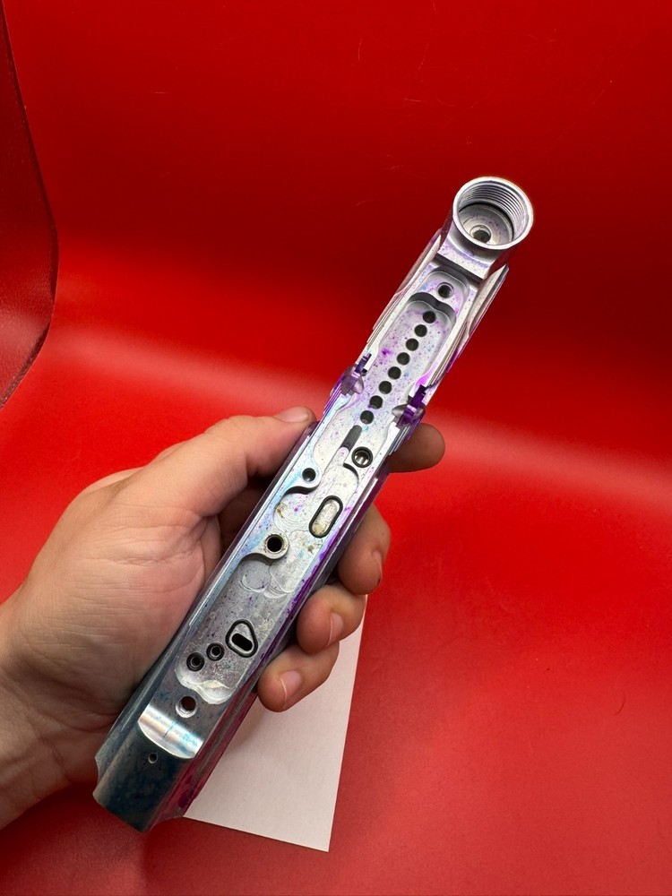 Bob Long Phase/Insight Body Silver