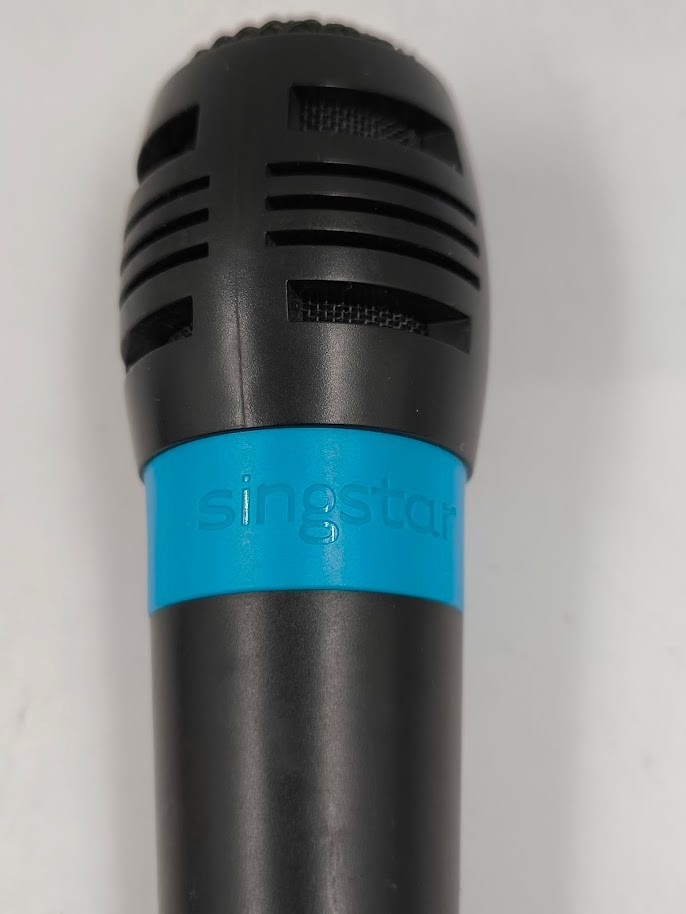 Playstation 2 PS2 Microphones Singstar Working Black