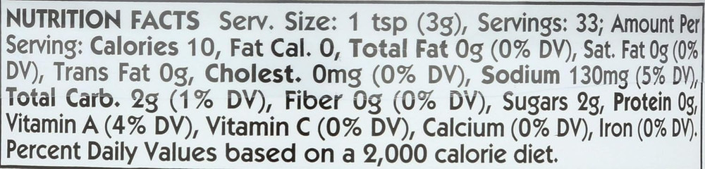 by (Salmon, 3.5 Oz)