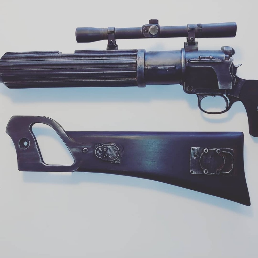 Boba Fett EE-3 blaster