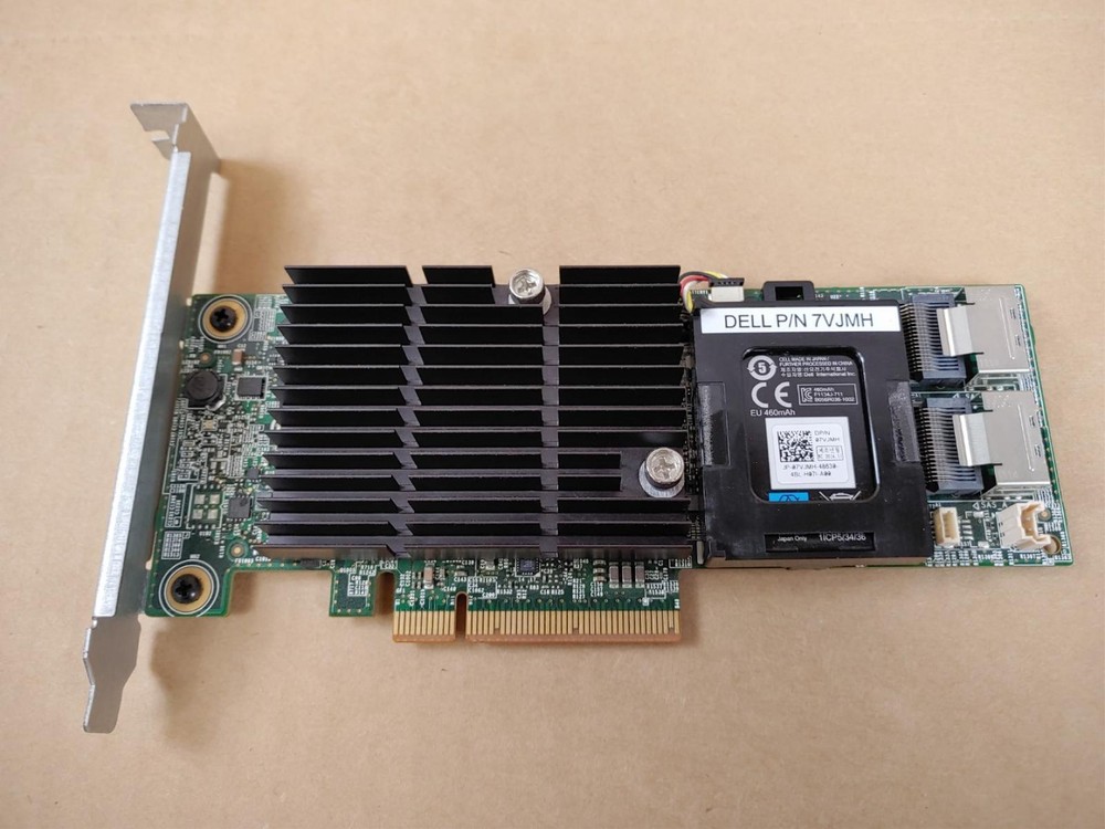 Dell PERC H710 6Gbps 512MB PCIe SAS Raid Controller Card P/N: 0VM02C ✔✔✔