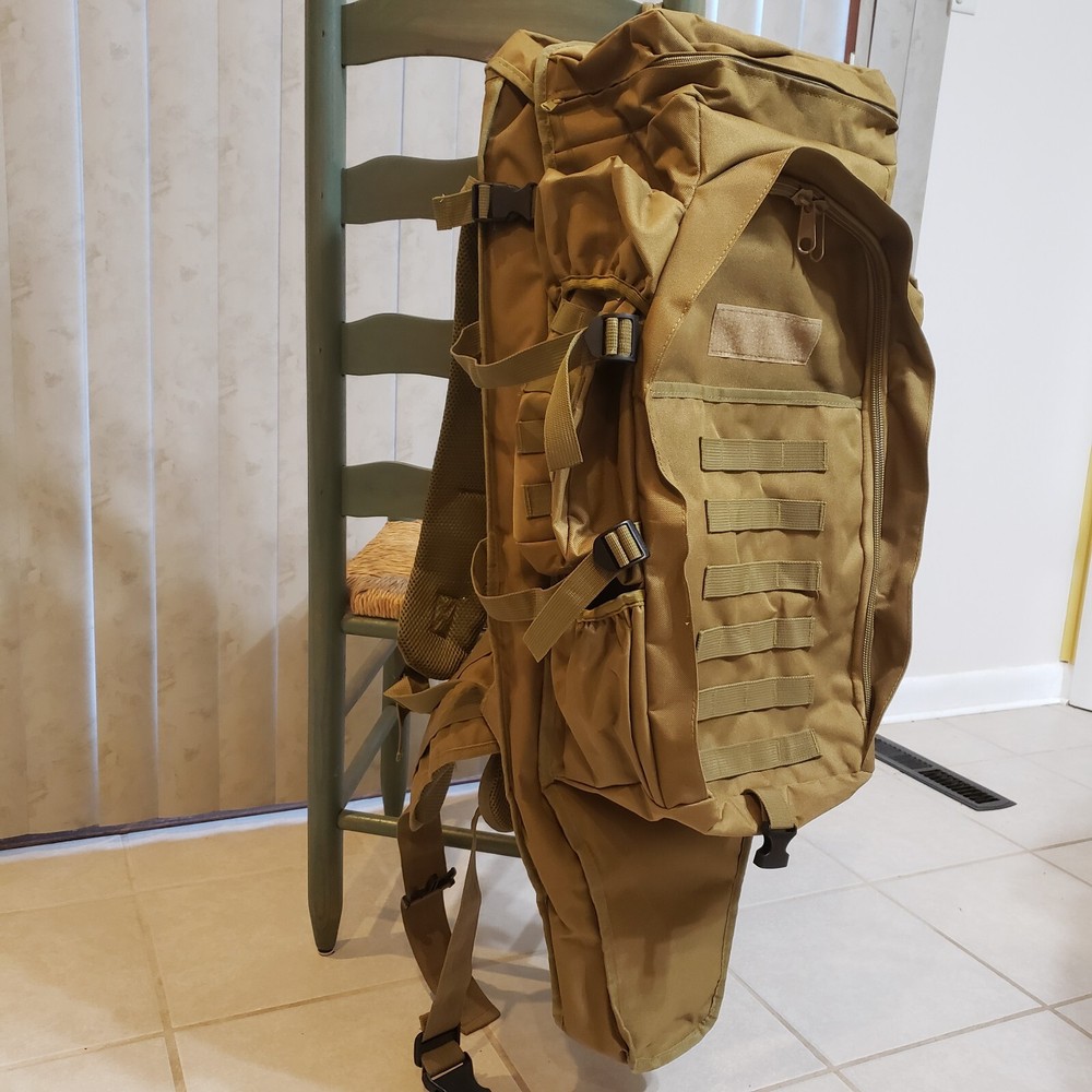 Tactical Pack Brown.
