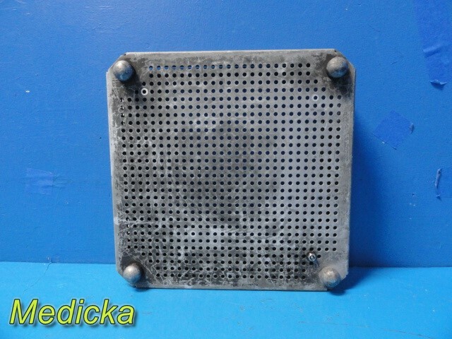 Case Medical Sterilization Container W/ Lid & Basket ~ 28676