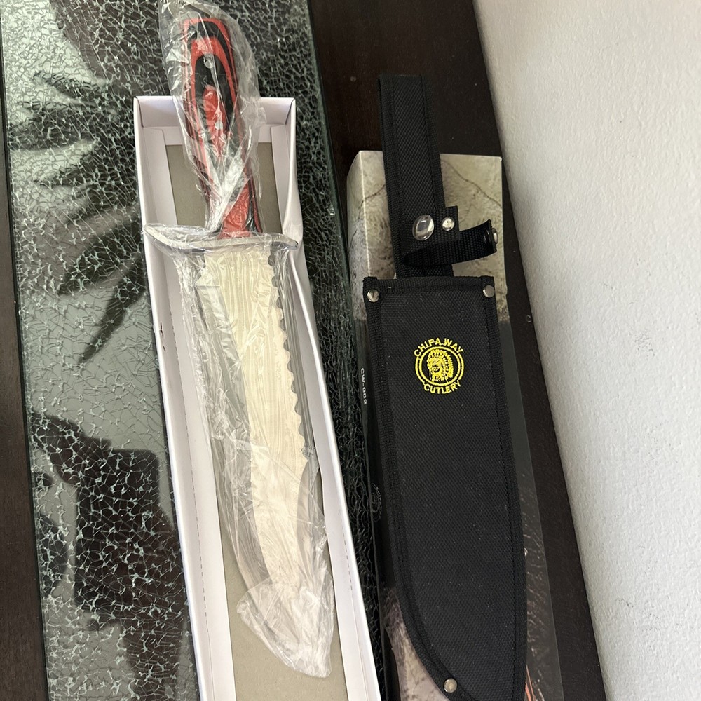 15" Chipa Way Knife