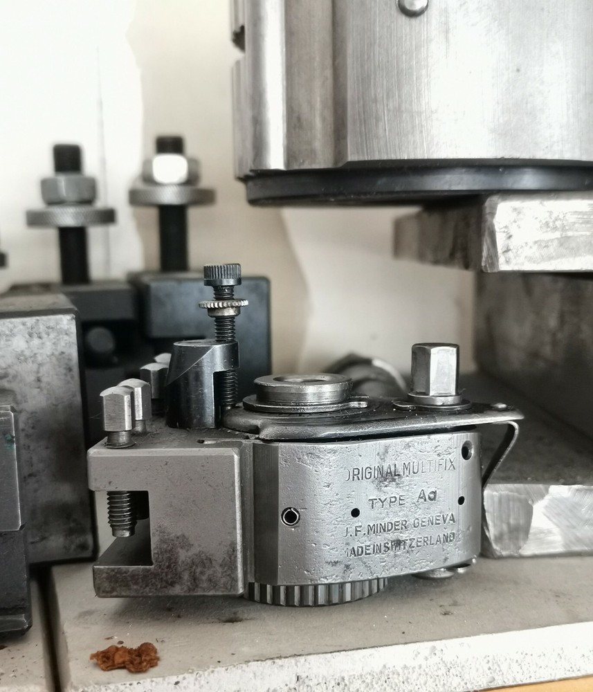 Fine Ground A Multifix Lathe Tool Post & Turning Boring Drilling Tool Holders