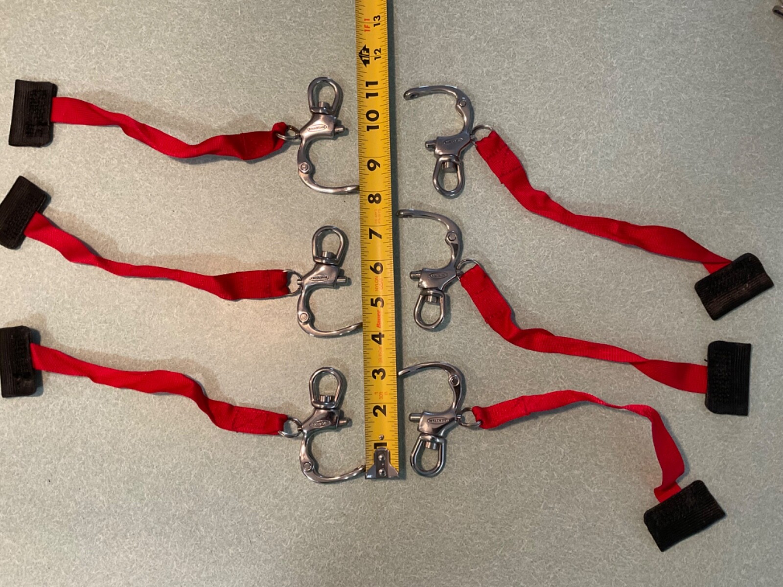 Ronstan Snap Shackle - Large Swivel Bail - 73mm(2-7/8) with 9 inch quick release