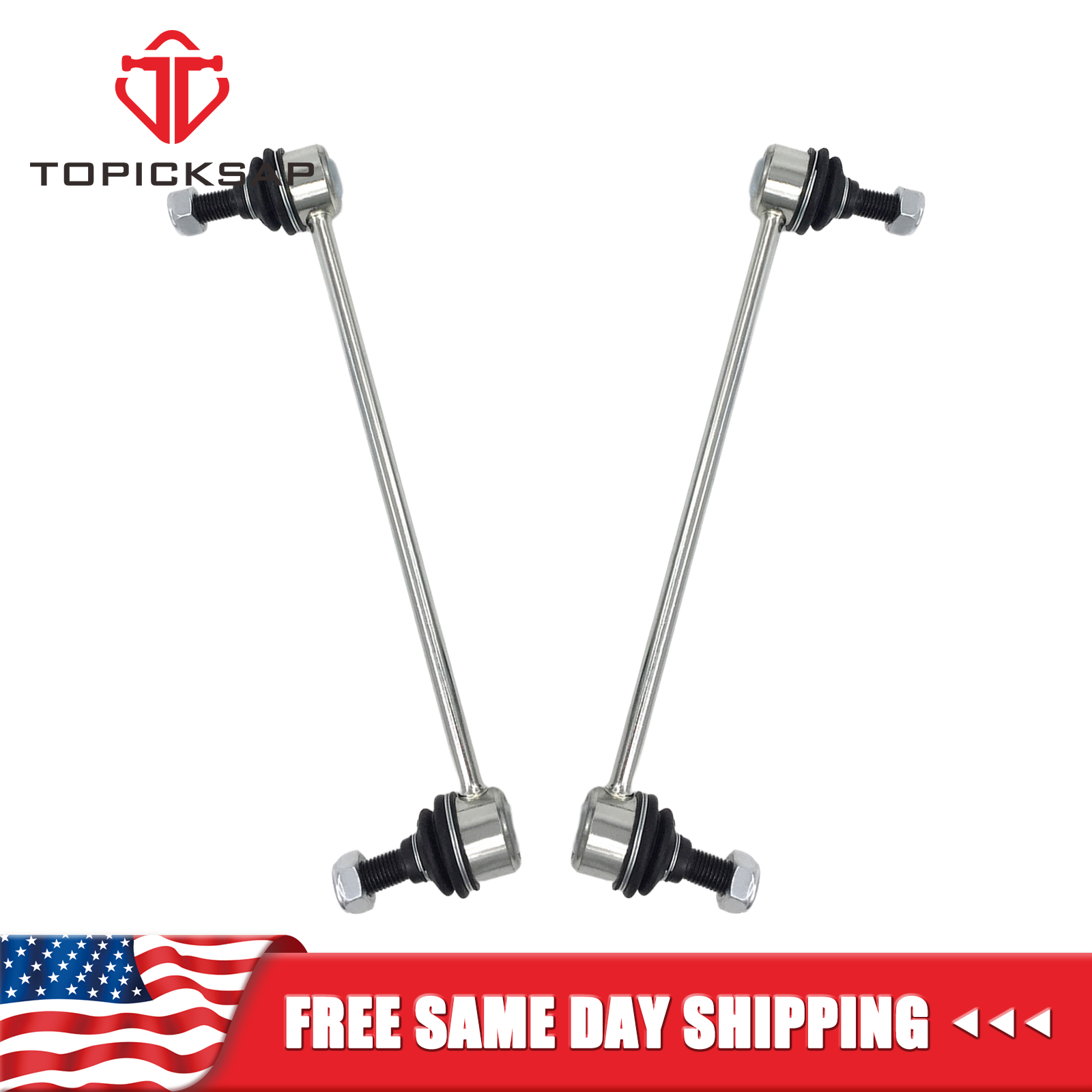 Sway Bar Link Set For 2007-2014 Toyota Camry 2013-2014 Toyota Avalon Front 2Pc