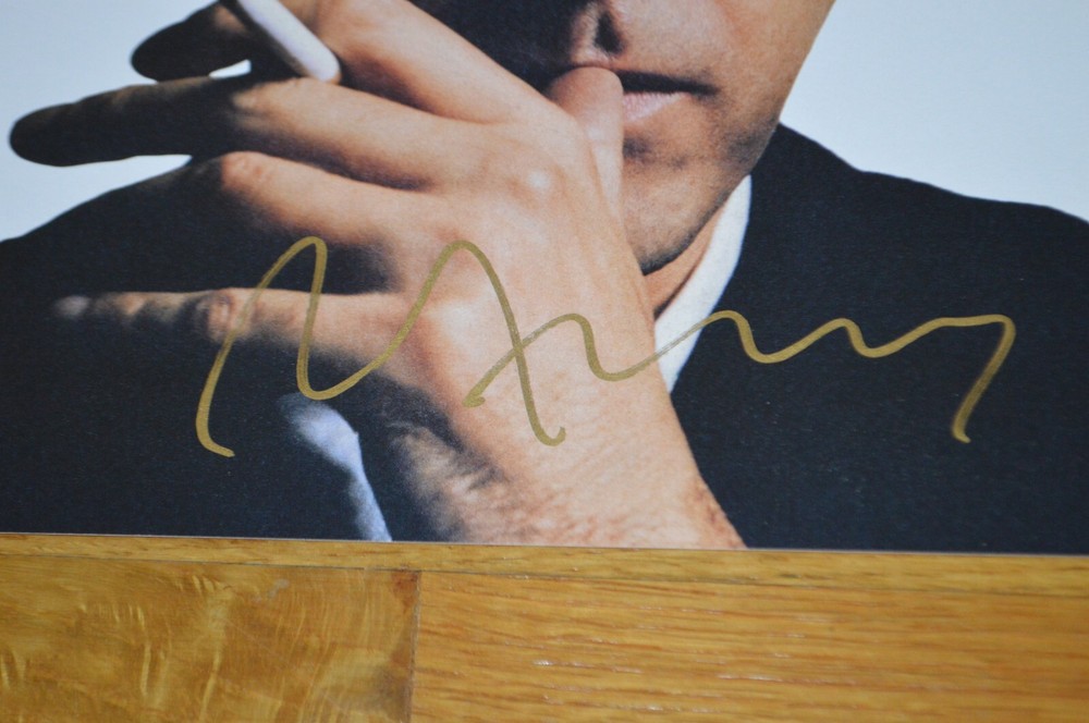 Bryan Ferry Signed "Retrospective: Select Recordings" 12x12 Insert w/ CD & COA
