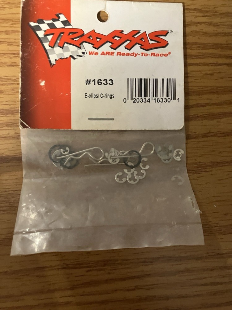 Traxxas E-Clips/C-Rings (1633)