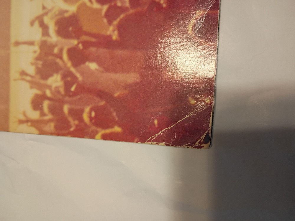 Kiss Hot In The Shade Tour Book Program 1990