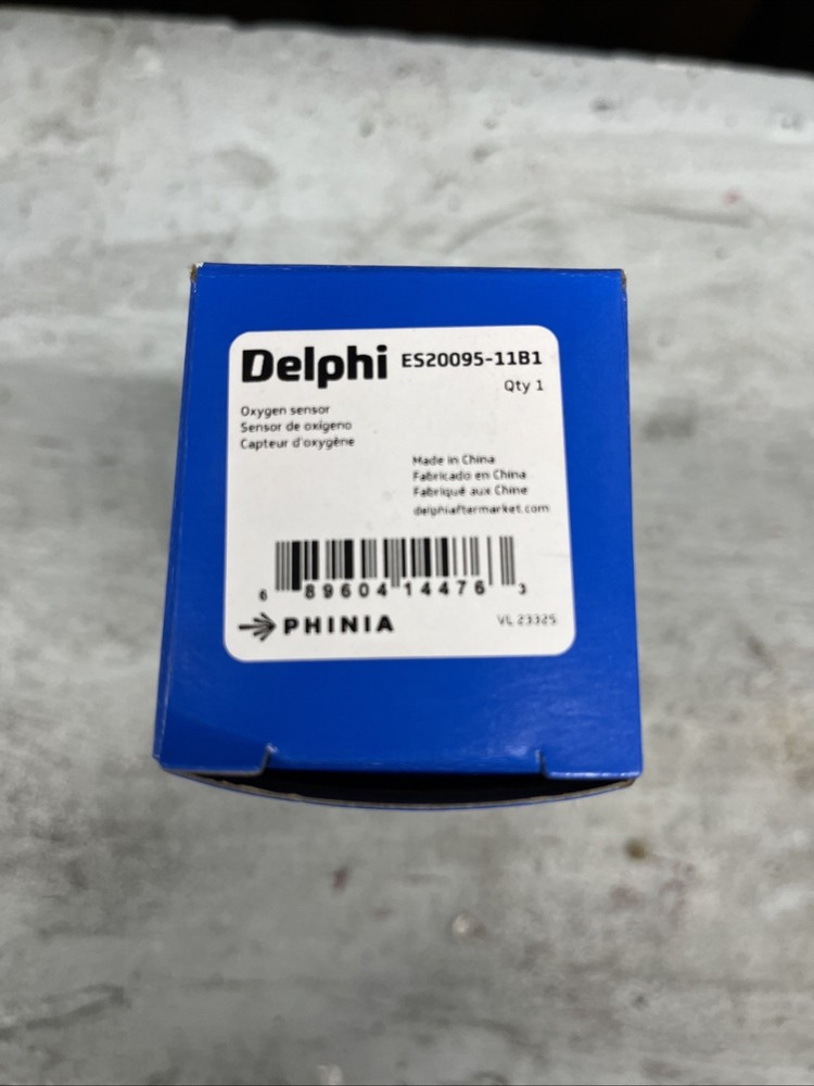 Delphi Lambda O2 Oxygen Sensor Reader Name Brand OEM New! ES20095