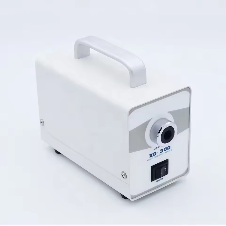 50W Xenon Endoscope Microscope High Power LED Medical Cold Light Source