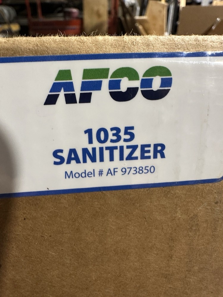 Afco 1035 Sanitizer
