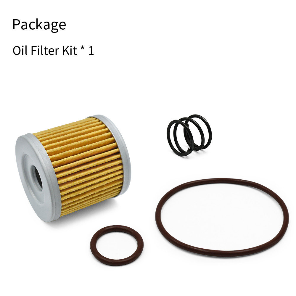 Oil Filter Kit For Suzuki DRZ400 DRZ400E DRZ400S DRZ400SM Quadracer 450 LTR450