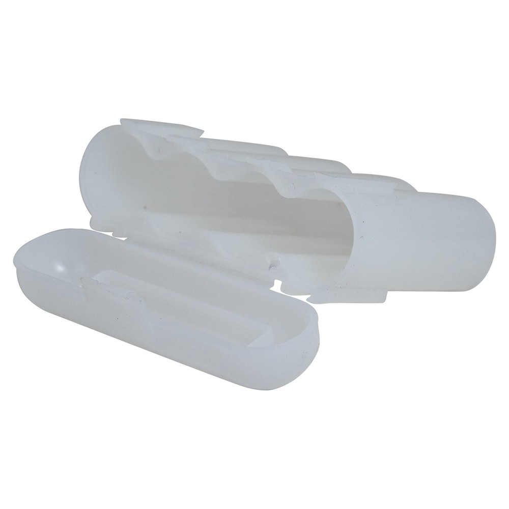 AA AAA CR123A White Battery Holder Storage Case 5 Cases