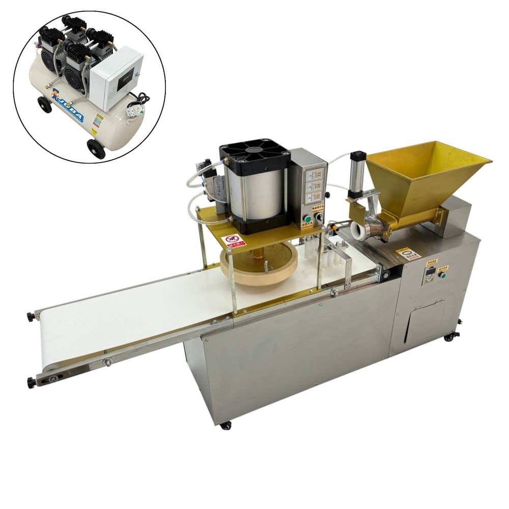110V Multifunctional Full-automatic Dough Divider Cake Pizza Dough Press Machine