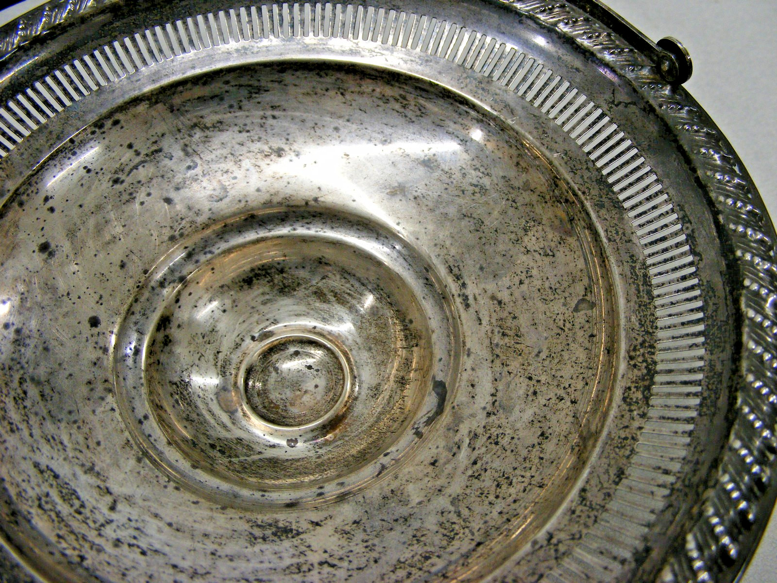 Rogers 6 1/2" Sterling Silver Weighted Compote Bowl Candy Dish