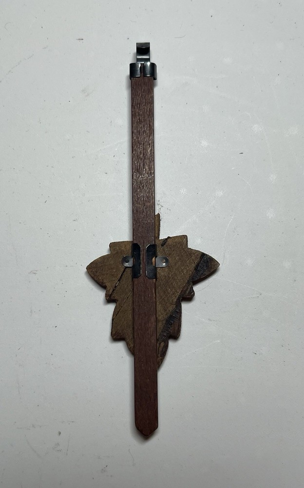 Vintage Black Forest Cuckoo Clock - Good Shape - Needs A Little Work