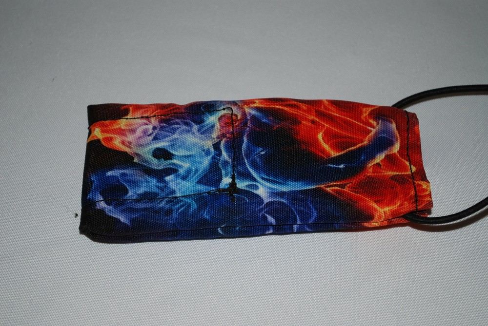 Dancing Flames Barrel cover