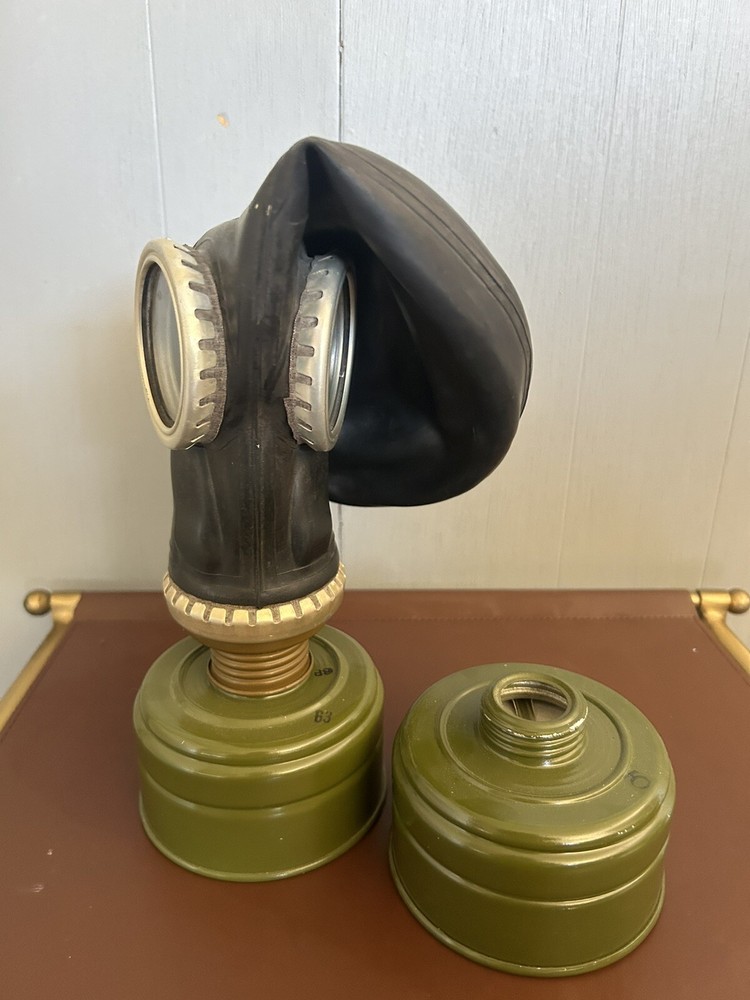 yugoslavian gas mask