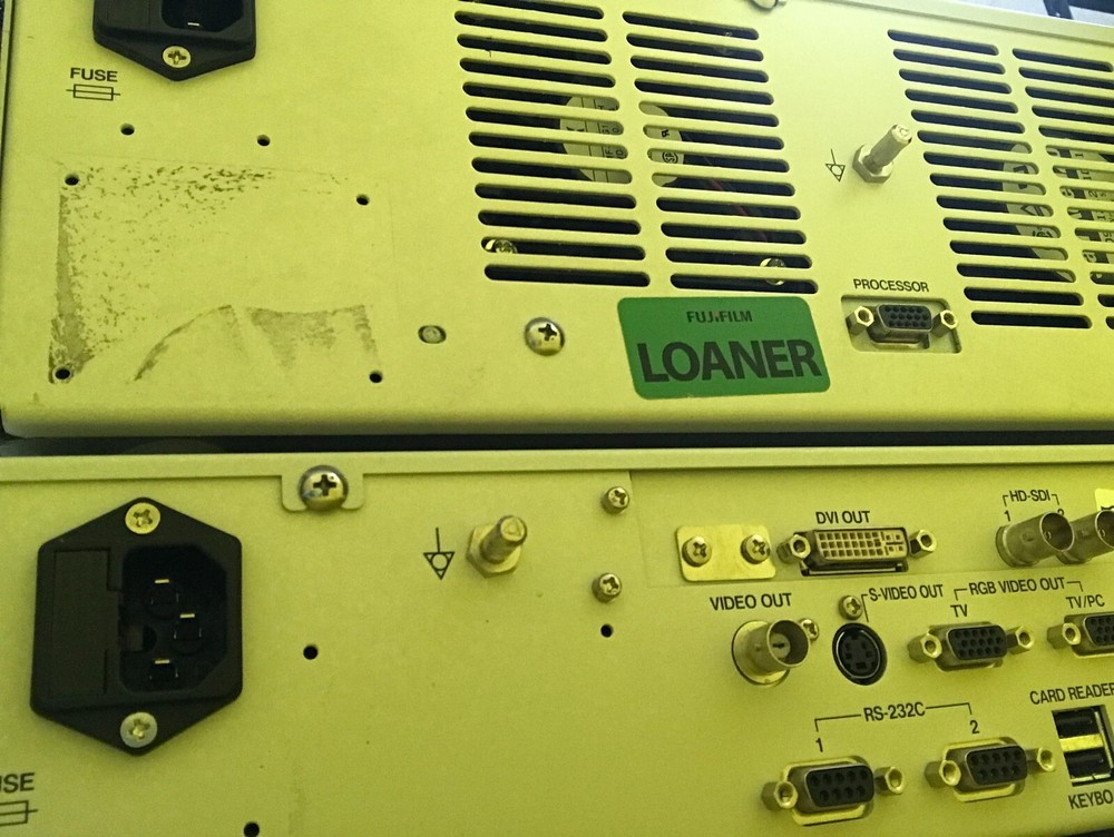 Fujinon System Processor VP-4440 HD & Light Source XL-4450 w/ Keyboard & Cable