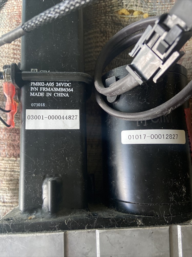 Pride mobility PM802-A05 24 VDC SEAT POST LIFT ELEVATOR ACTUATOR